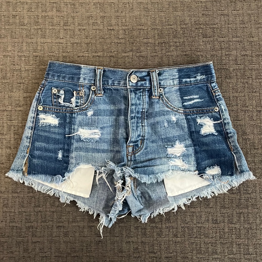 American Eagle jean shorts 0
